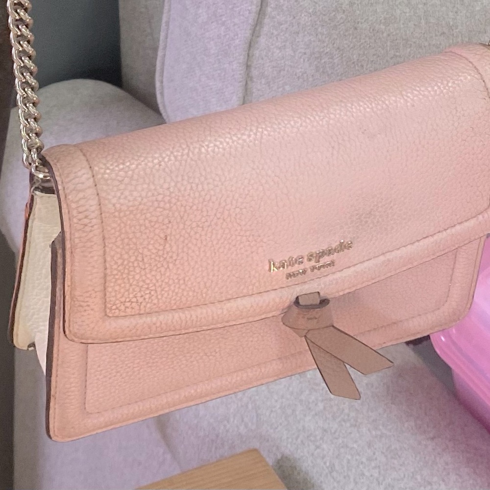 Kate Spade Gorgeous Purse Saffiano Leather from the Kate Spade store .. pink - Picture 3 of 3